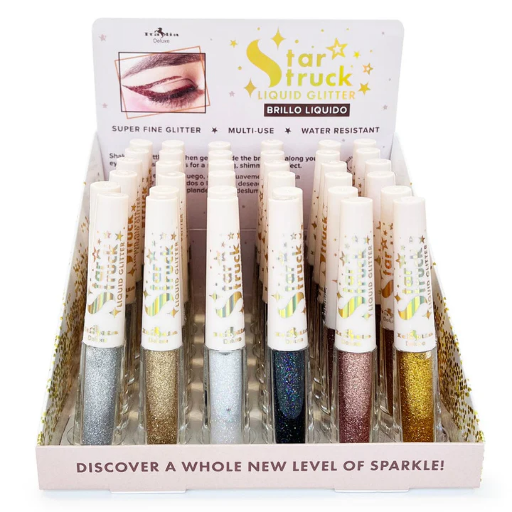 GOLD - STAR STRUCK LIQUID GLITTER (BRILLO LIQUIDO)