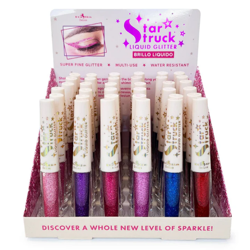 PINK - STAR STRUCK LIQUID GLITTER (BRILLO LIQUIDO)