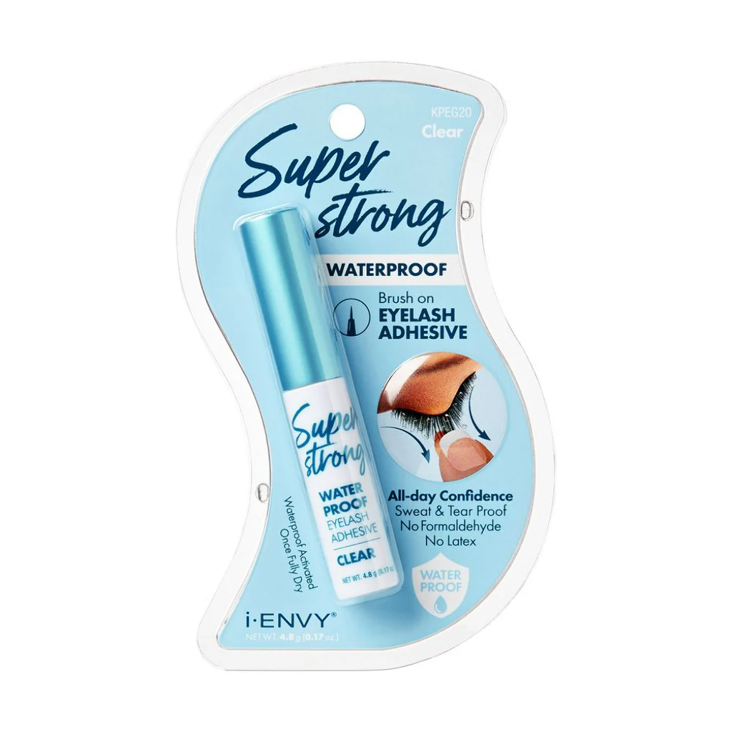 SUPER STRONG WATERPROOF GLUE - CLEAR