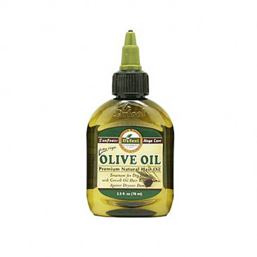 DIFEEL HAIR OIL 2.5OZ - OLIVE OIL (12PC)