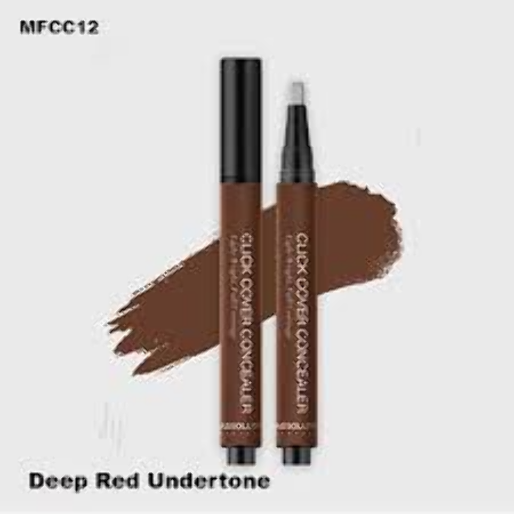 ABNY-MFCC12 DEEP RED UNDERTONE CLICK COVER CONCEALER