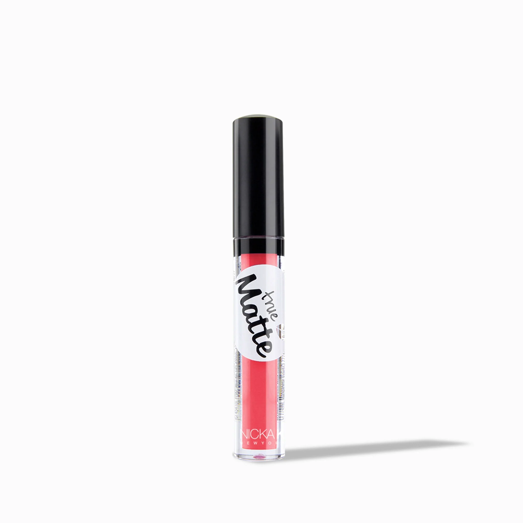 TRUE MATTE LIPGLOSS - SUNSET PINK 18