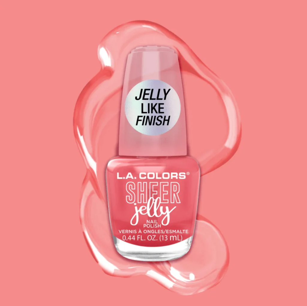 SHEER JELLY POLISH - MIRAGE