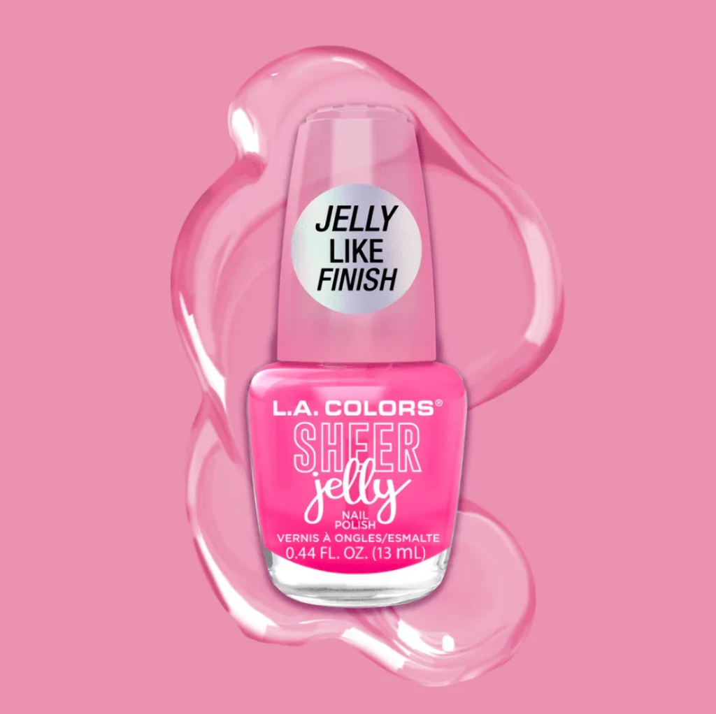 SHEER JELLY POLISH - ROSE WATER