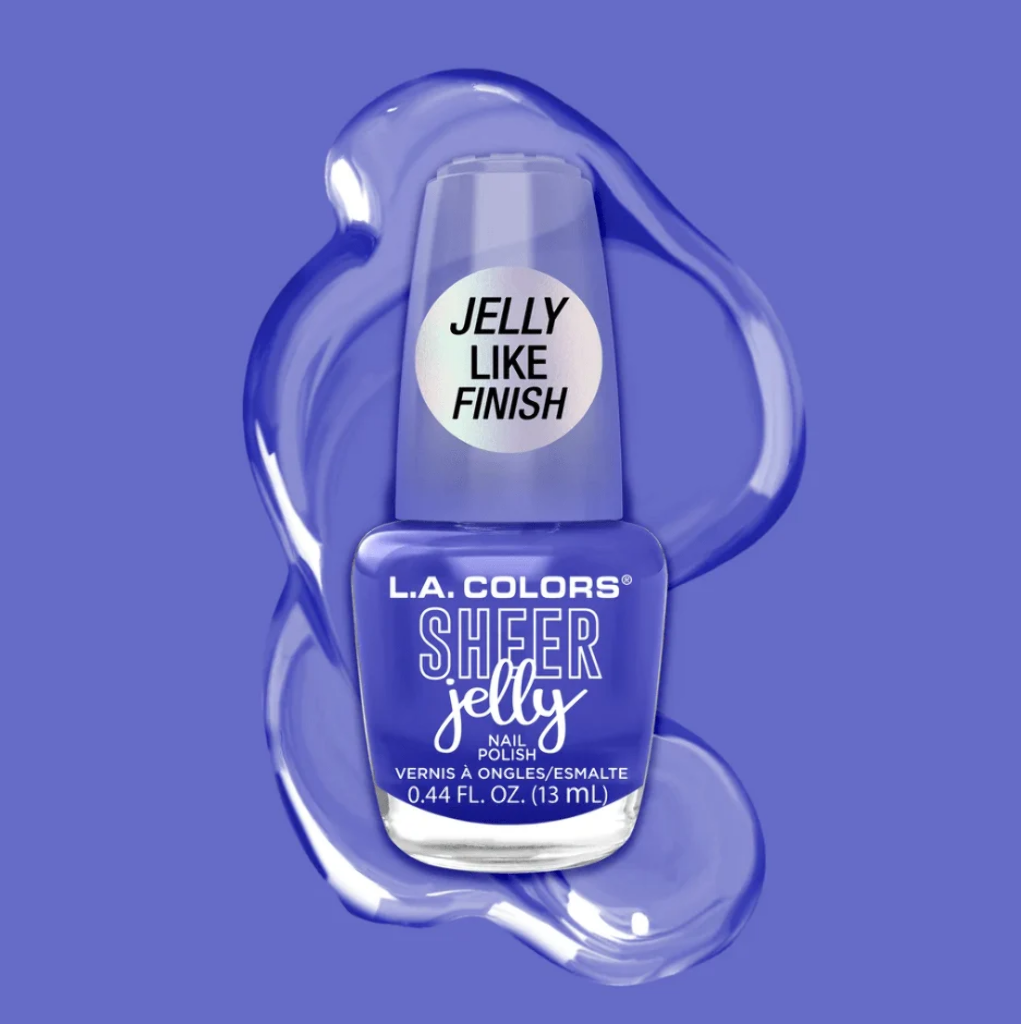 SHEER JELLY POLISH - OASIS