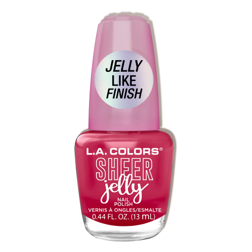 SHEER JELLY POLISH - HEATWAVE