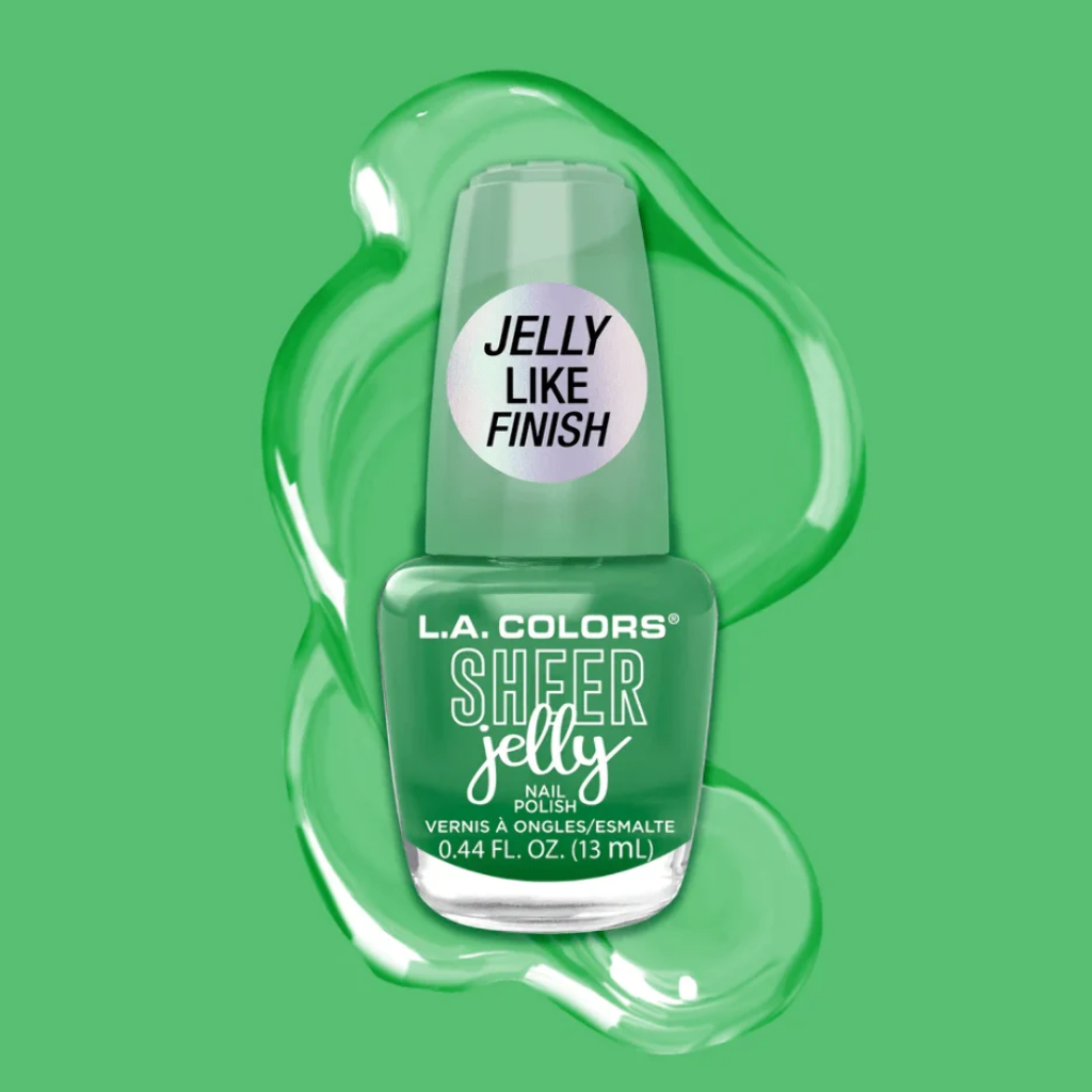 SHEER JELLY POLISH - GREEN TEA