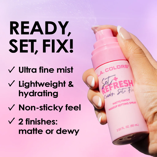 REFRESH SETTING SPRAY - MATTE