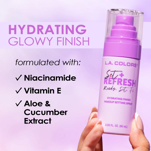 REFRESH SETTING SPRAY - HYDRATING