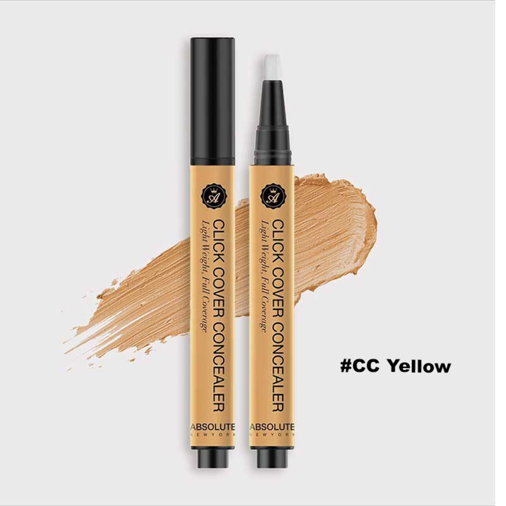 ABNY-MFCC15 CC YELLOW CLICK COVER CONCEALER