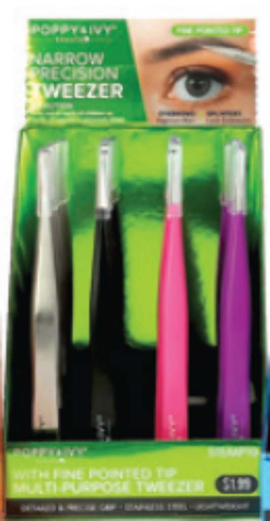 BROW TWEEZER - GREEN BOX