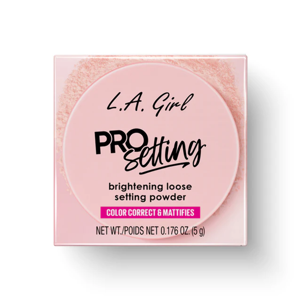 Loose Setting Powder - Soft Pink