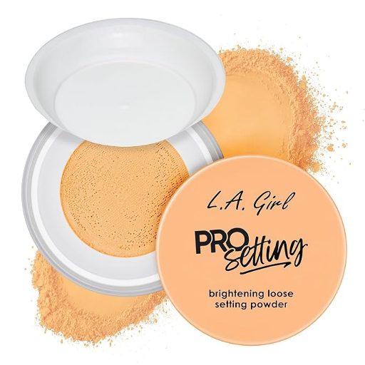 Loose Setting Powder - Golden Yellow