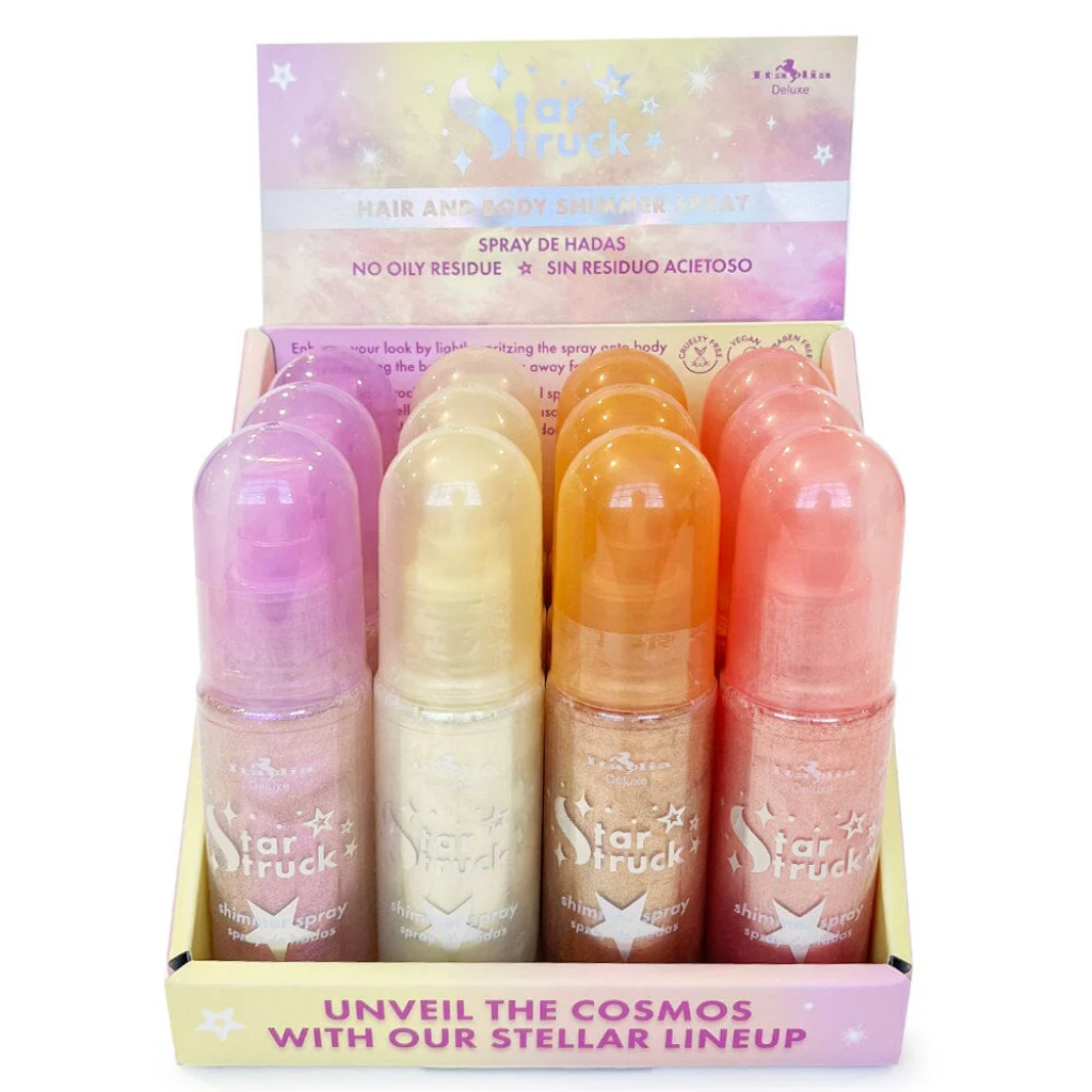 STAR STRUCK HAIR AND BODY SHIMMER SPRAY