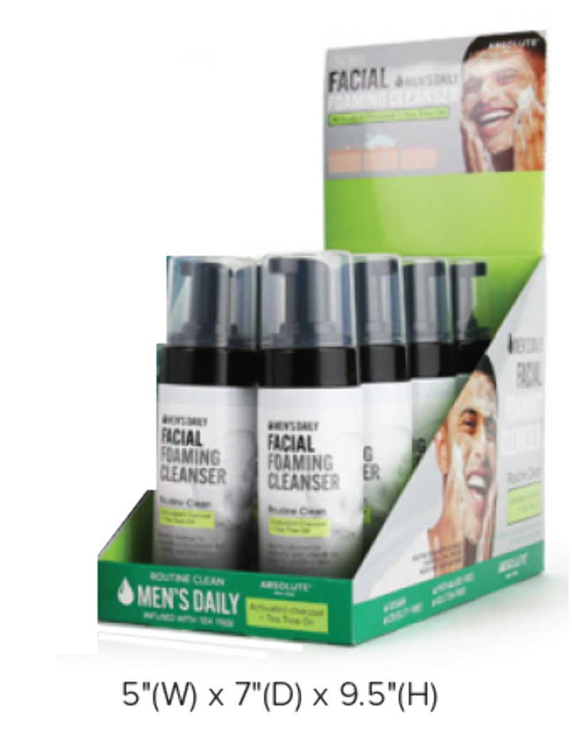 ABNY-FACIAL FOAMING CLEANSER 5.1OZ