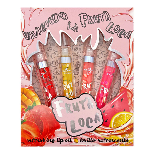 FRUTA LOCA REFRESHING LIP OIL SET