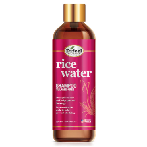 DIFEEL SHAMPOO 12OZ - RICE WATER