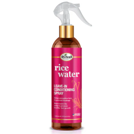 DIFEEL LEAVE-IN CONDITIONING SPRAY 8OZ - RICE WATER