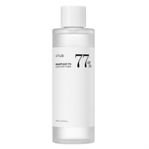 ANUA-HEARTLEAF 77% SOOTHINH TONER 250ML