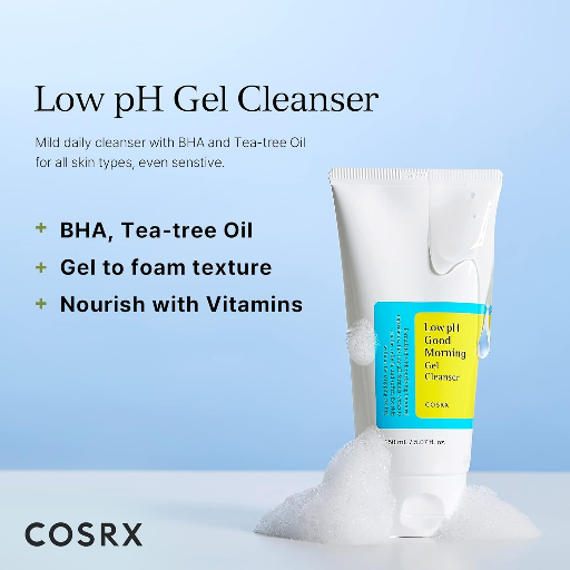 COSRX-LOW PH GOOD MORNING GEL CLEANER 150ML