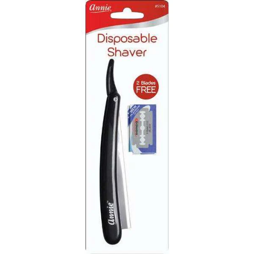 DISPOSALBLE SHAVER W/2BLADES