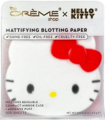 HELLO KITTY MATTIFYING BLOTTING PAPER