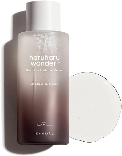 HARUHARU WONDER-BLACK RICE HYALURONIC TONER 150ml