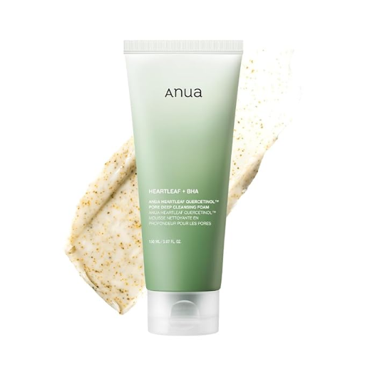 ANUA-HEARTLEAF QUERCETINOL PORE DEEP CLEANSING FOAM 150ml