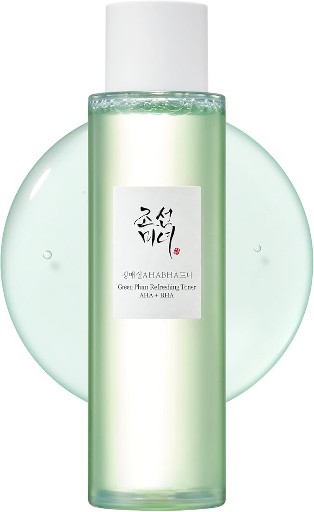 BOJ-GREEN PLUM REFRESHING TONER AHA + BHA 150ml