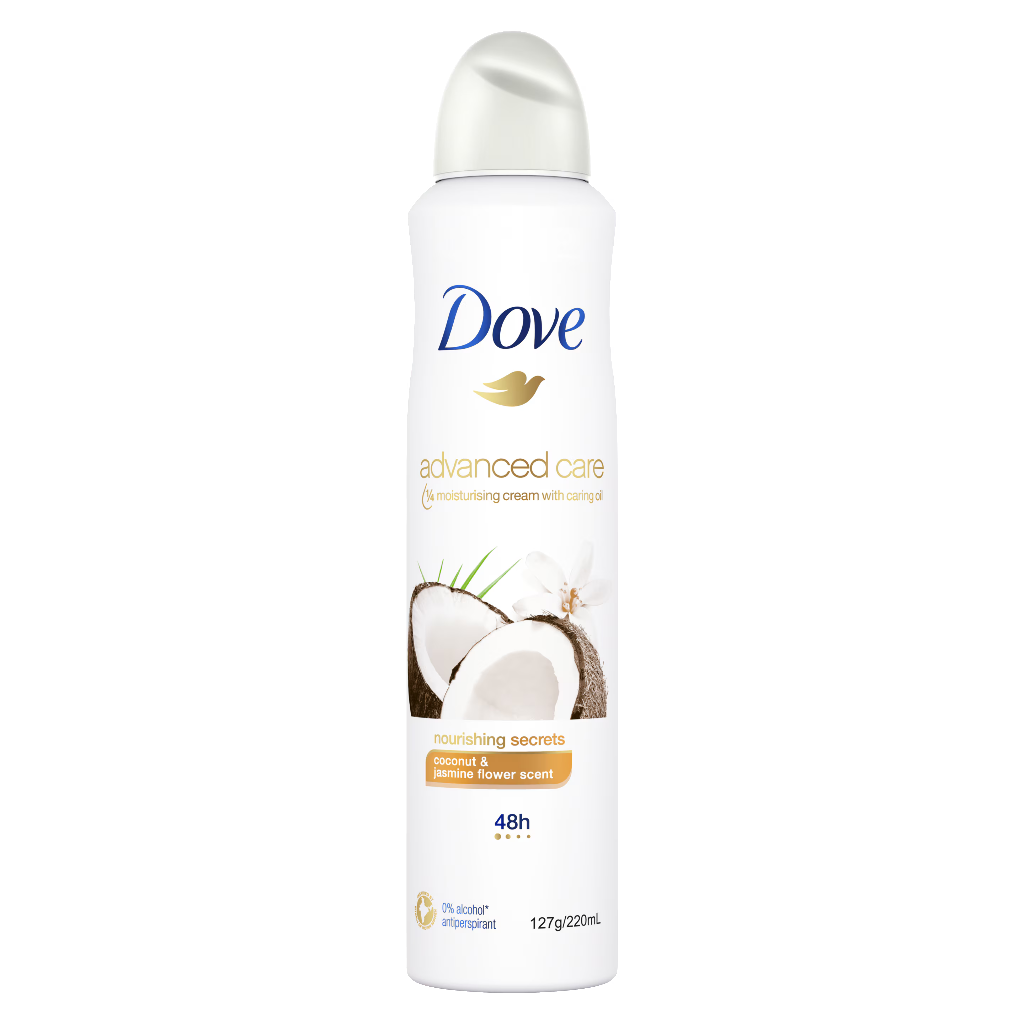 DOVE GO FRESH DEODORANT-COCONUTE&JASMINE