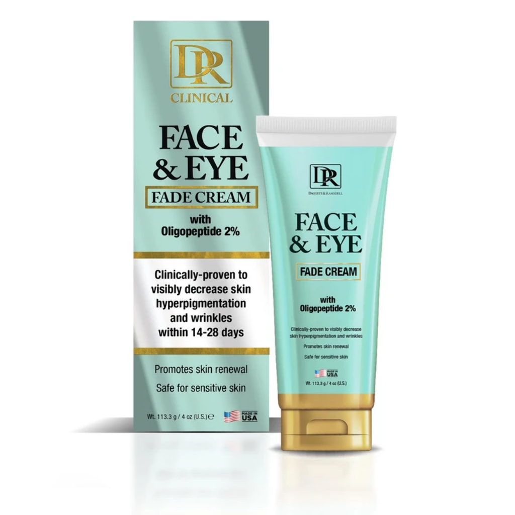 DR CLINICAL - FACE&EYE FACE CREAM 4OZ