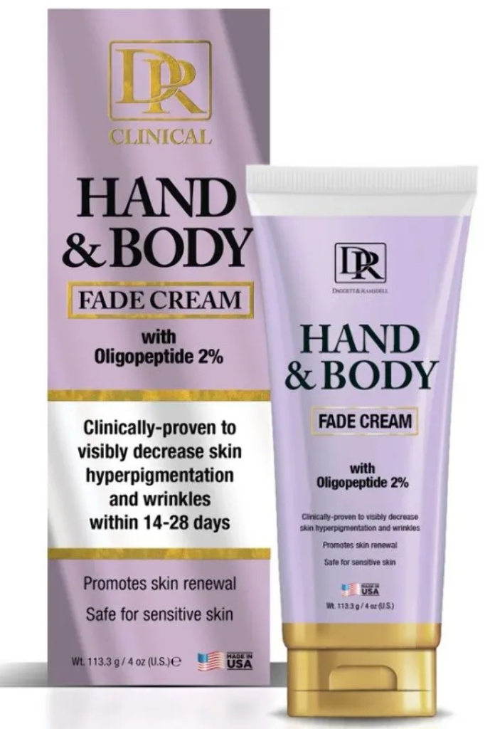 DR CLINICAL - HAND&BODY FADE CREAM 4OZ