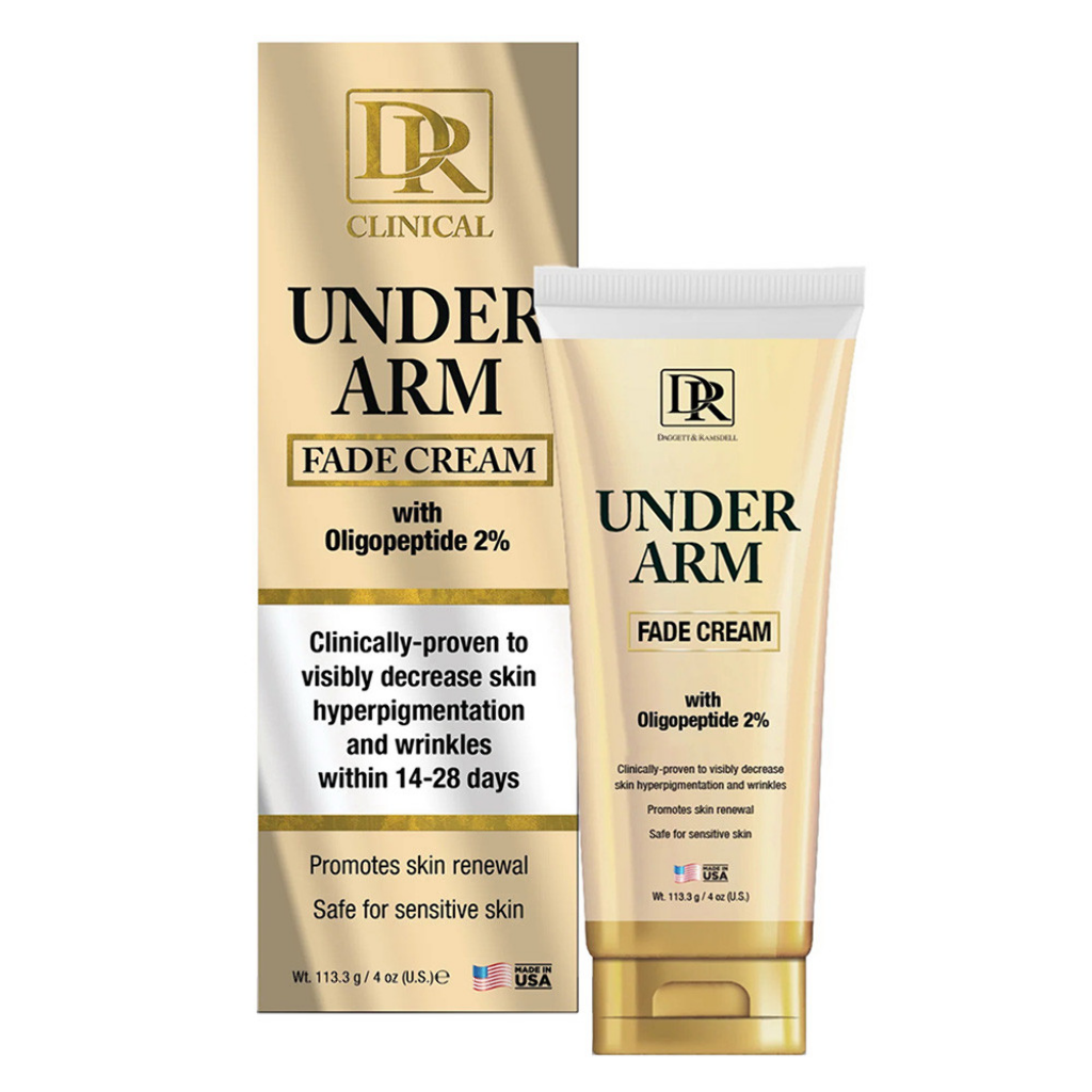 DR CLINICAL - UNDER ARM FADE CREAM 4OZ