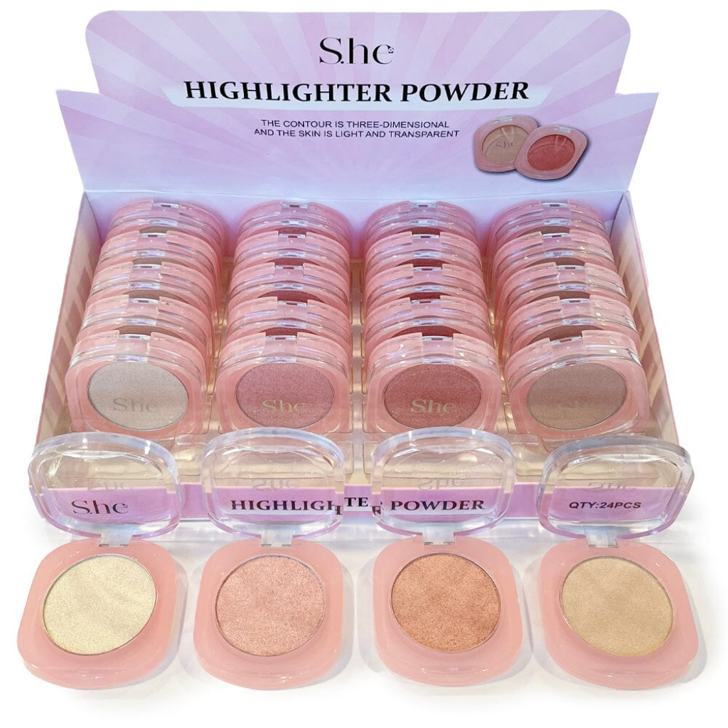 SHE HIGHLIGHTER POWDER 4 COLOR