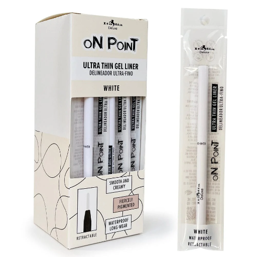 ON POINT! ULTRA THIN GEL LINER 03 WHITE