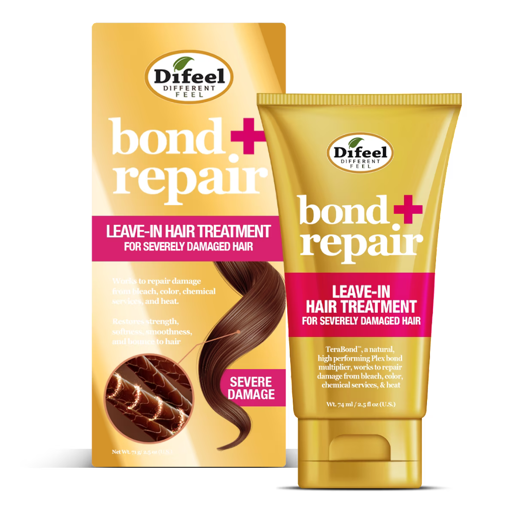 DIFEEL LEAVE-IN HAIR TREATMENT 2.5OZ - BOND+REPAIR