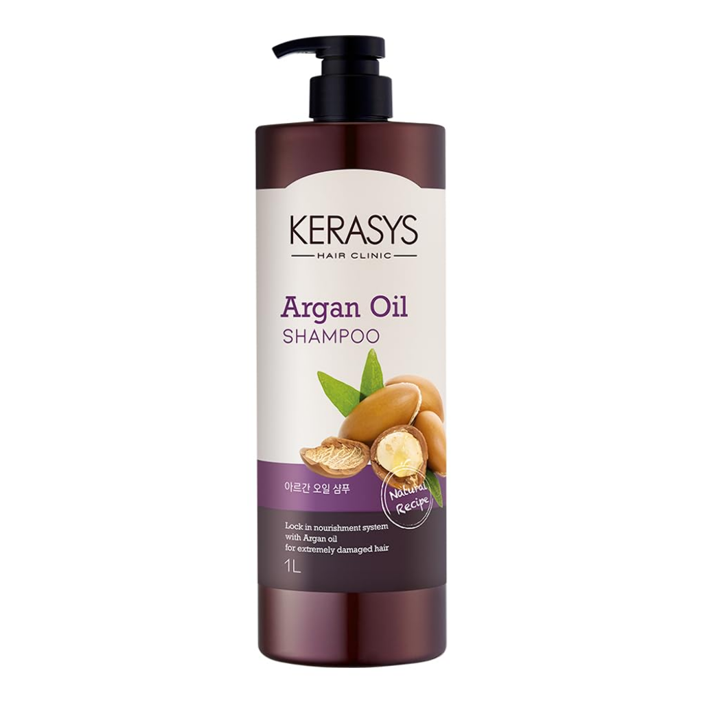KERASYS ARGAN OIL - DAMAGE REPAIR  SHAMPOO 1L (BROWN)