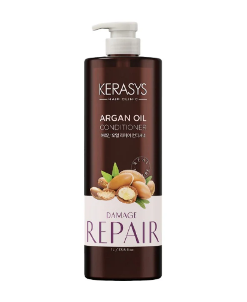 KERASYS ARGAN OIL - DAMAGE REPAIR CONDITIONER 1L (BROWN)