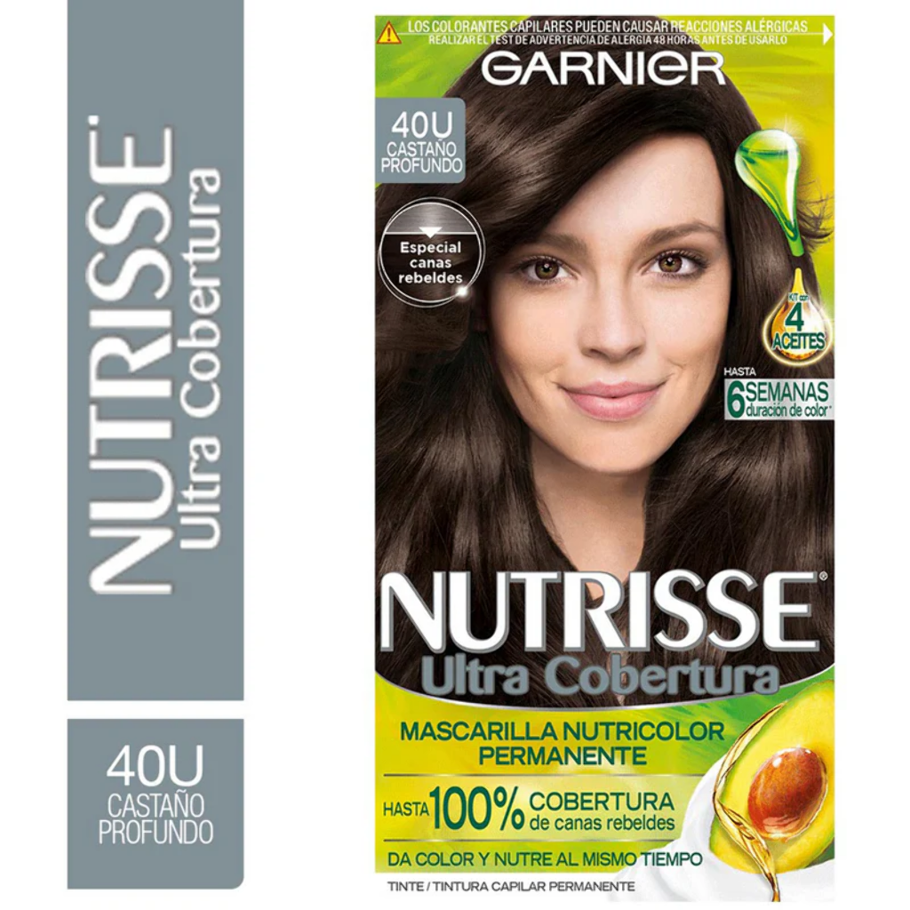 GARNIER NUTRISSE 40U - CASTANO PROFUNDO