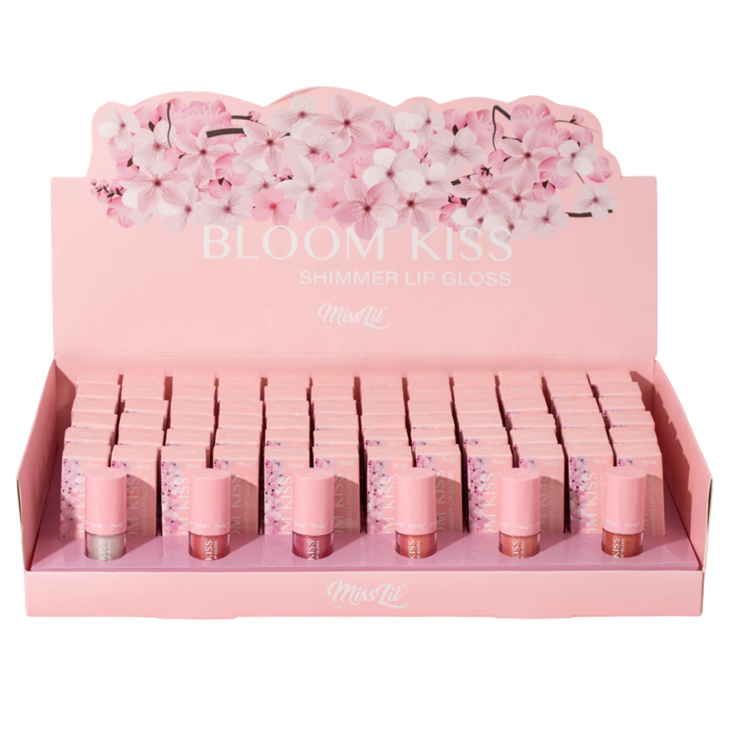 BLOOM KISS SHIMMER LIP GLOSS