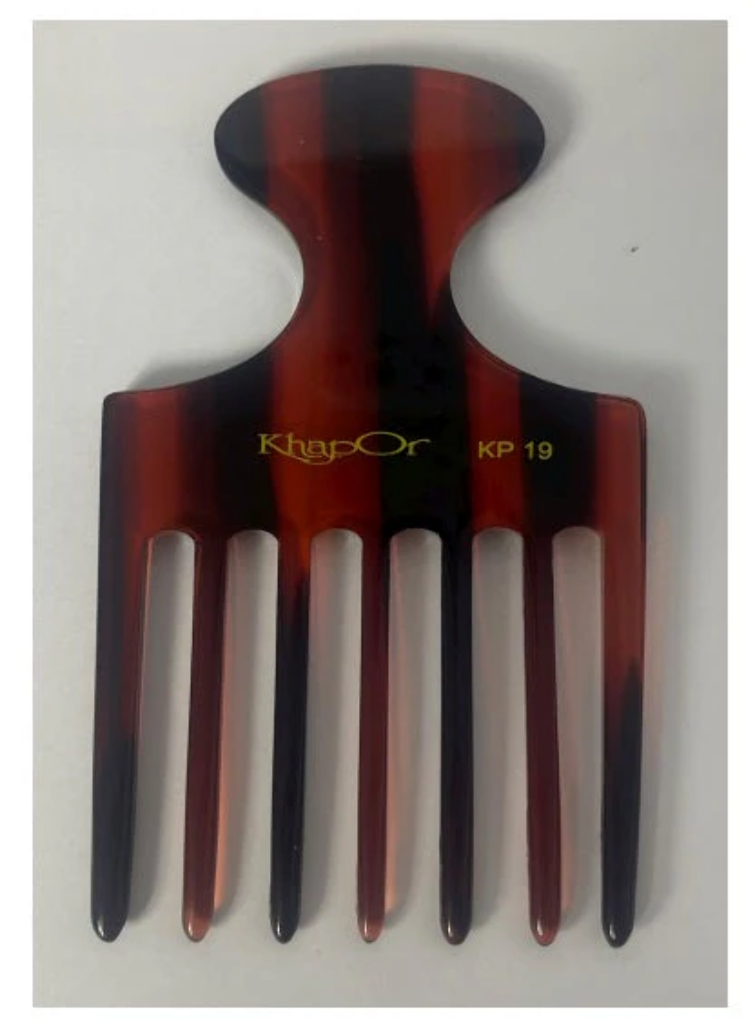 KHAPOR HAND MADE COMB-PIK COMB