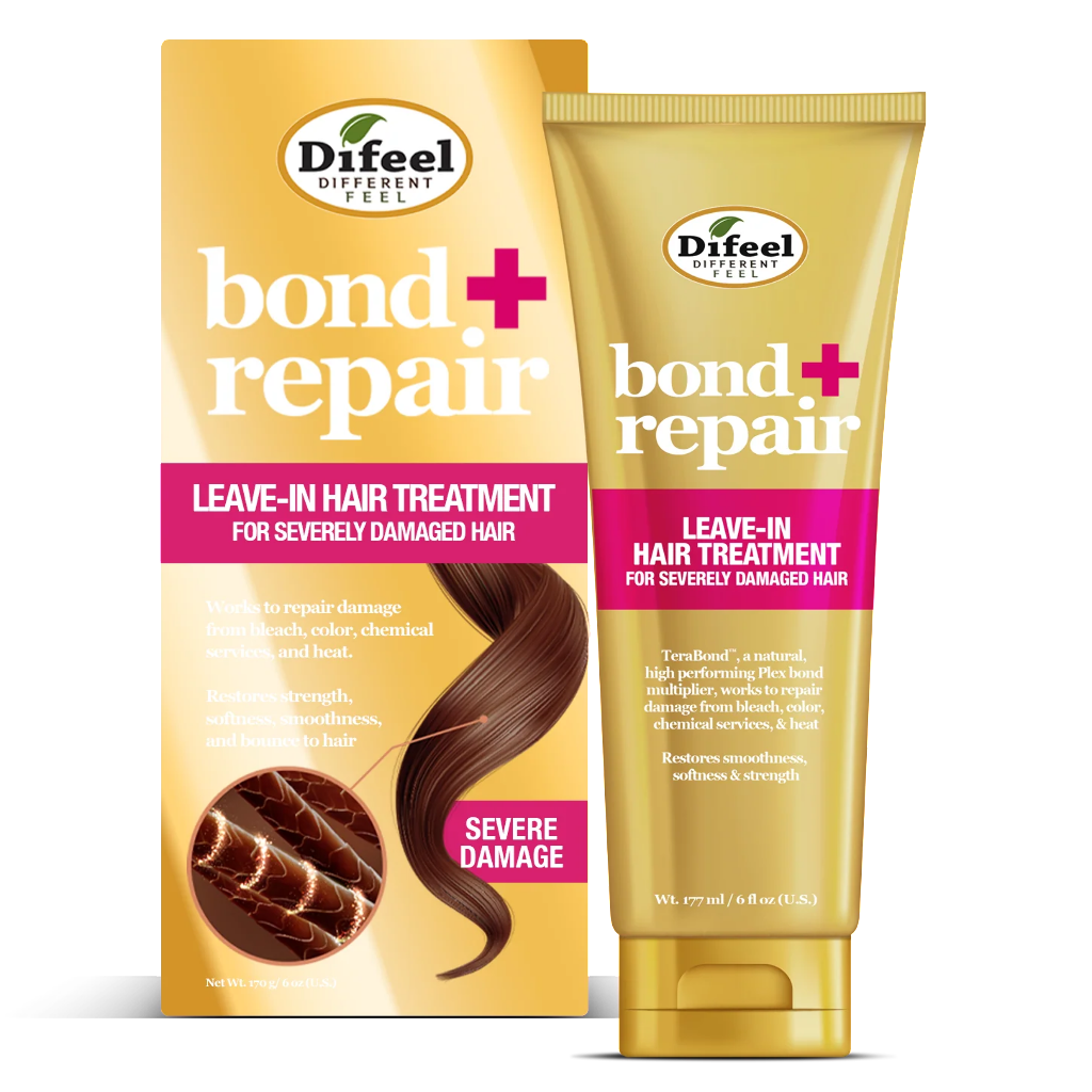 DIFEEL LEAVE-IN HAIR TREATMENT 6OZ - BOND+REPAIR