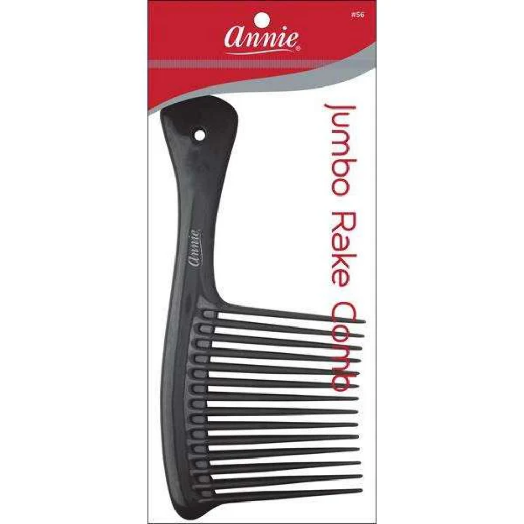 JUMBO RAKE COMB-BLACK