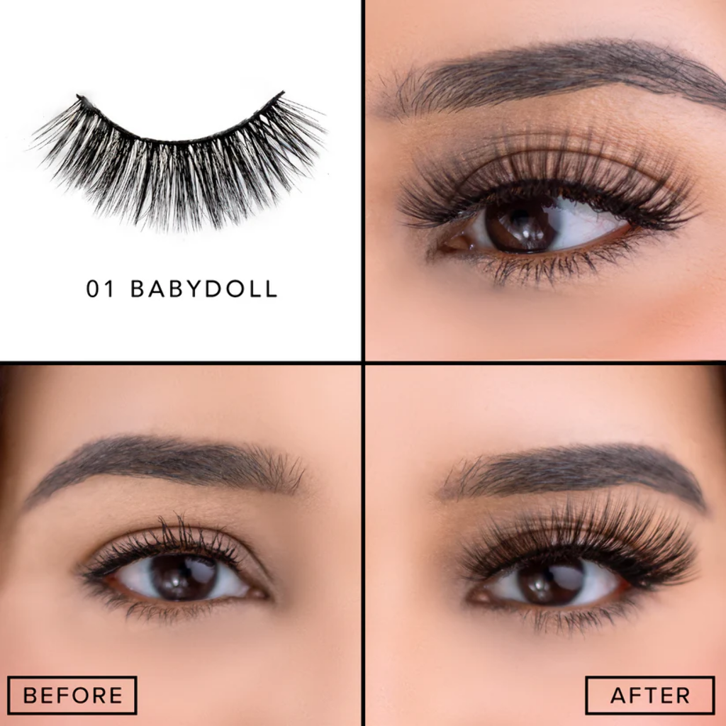 LASH OUT 3D FAUX MINK LASHES - BABYDOLL