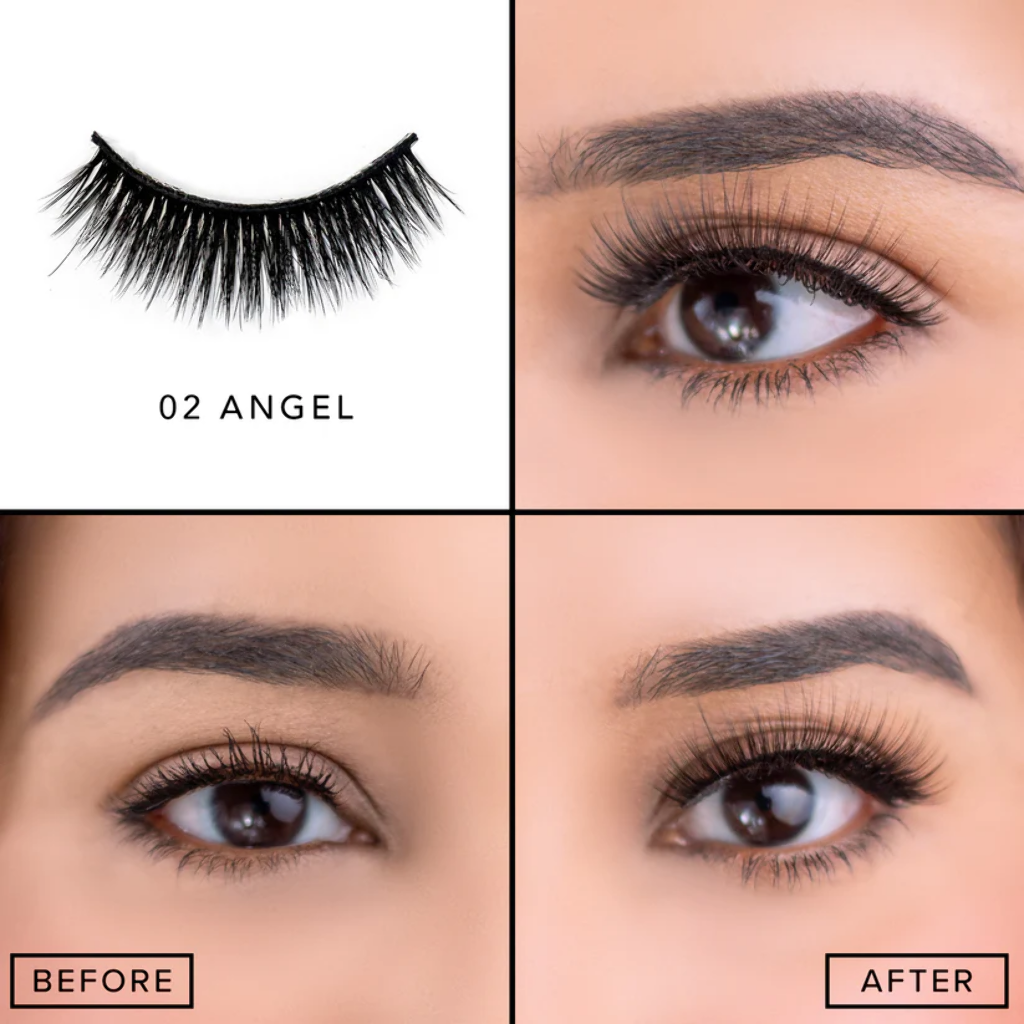 LASH OUT 3D FAUX MINK LASHES - ANGEL