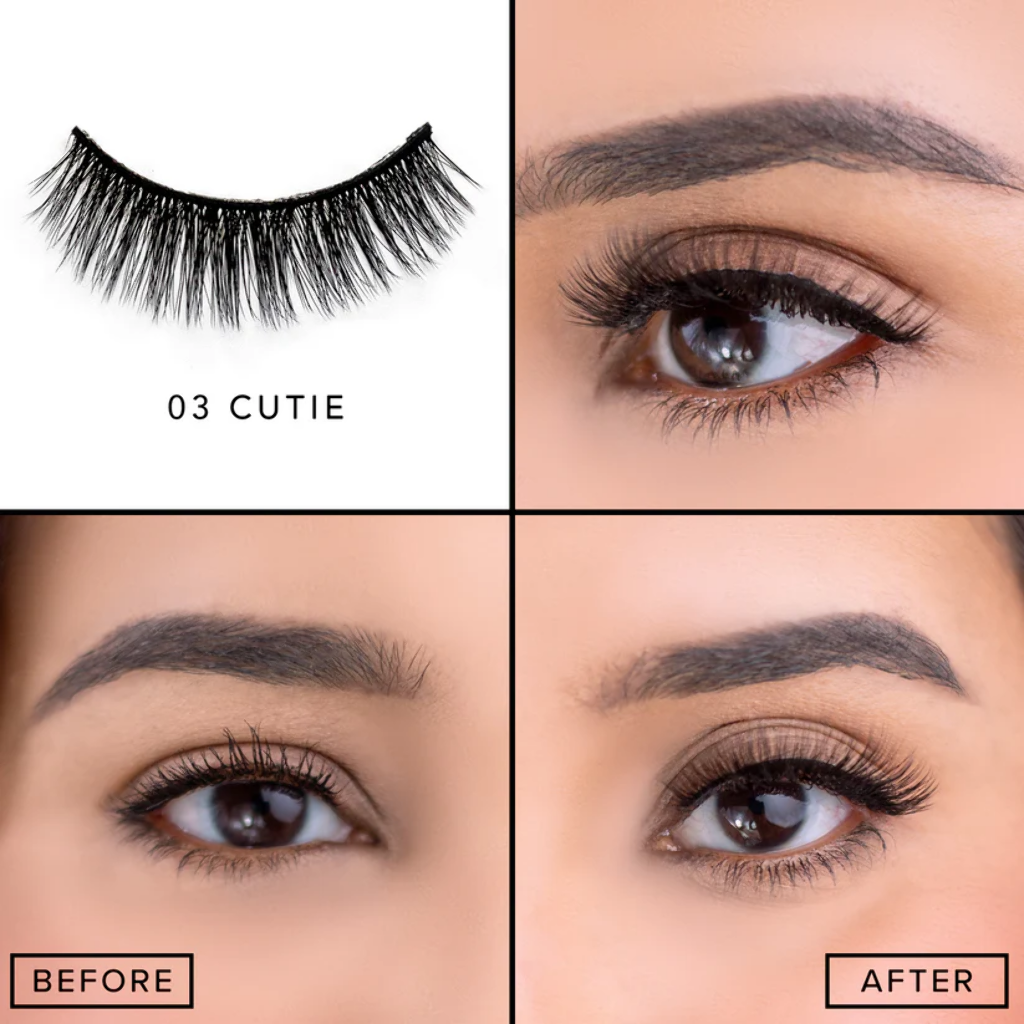 LASH OUT 3D FAUX MINK LASHES - CUTIE