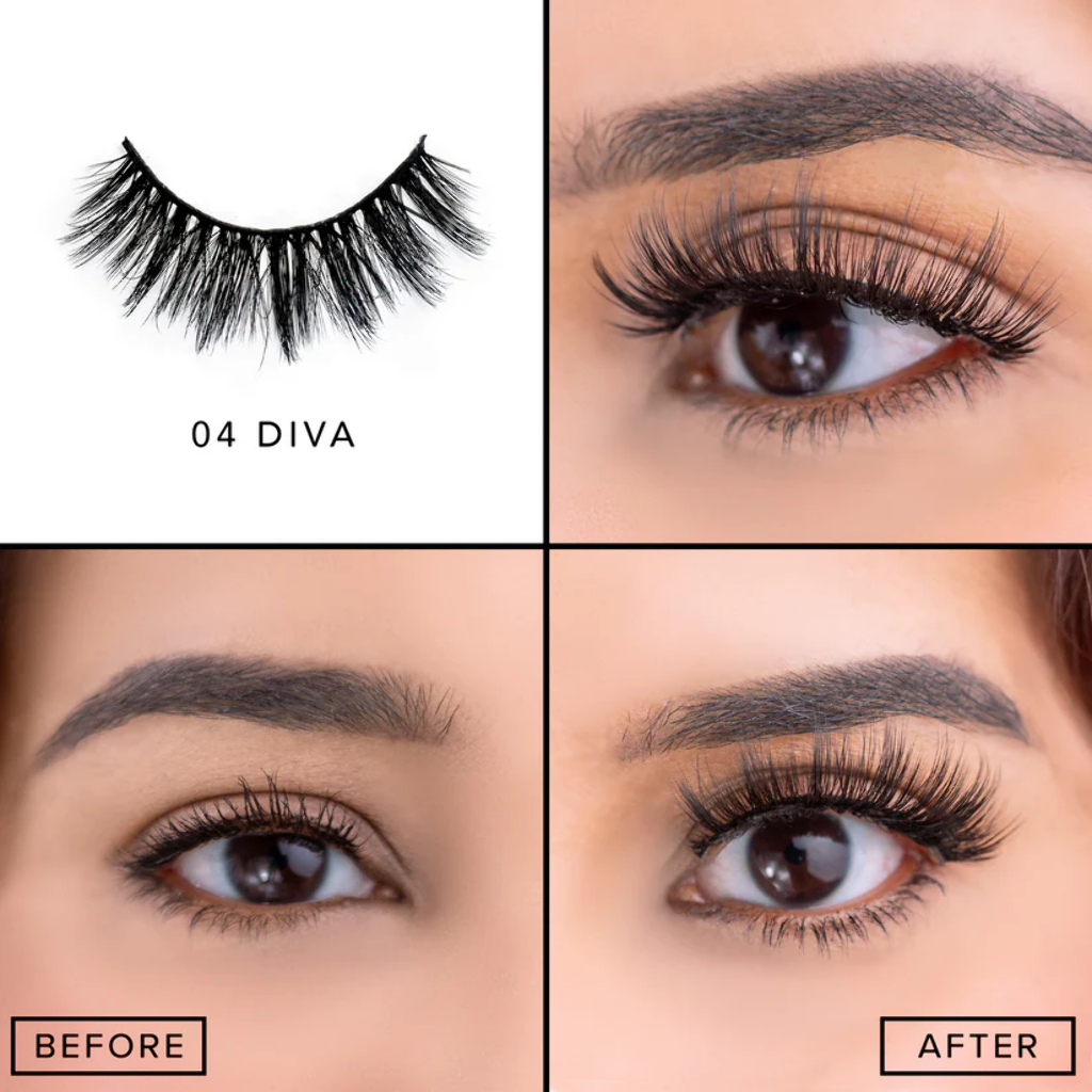 LASH OUT 3D FAUX MINK LASHES - DIVA