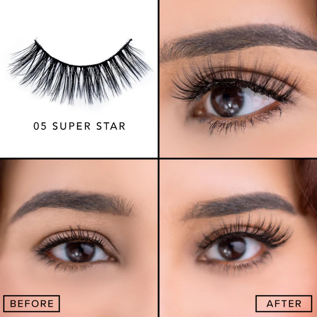 LASH OUT 3D FAUX MINK LASHES - SUPERSTAR