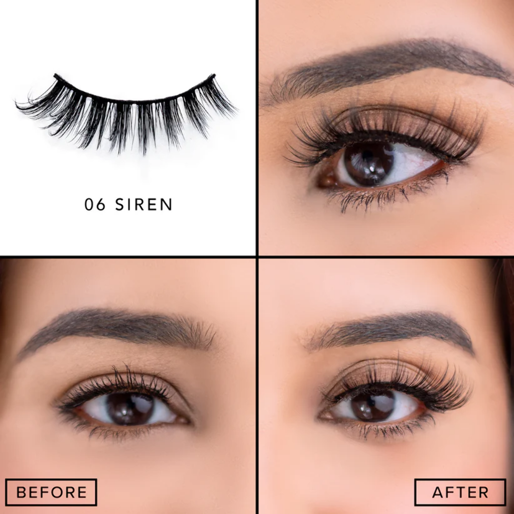 LASH OUT 3D FAUX MINK LASHES - SIREN