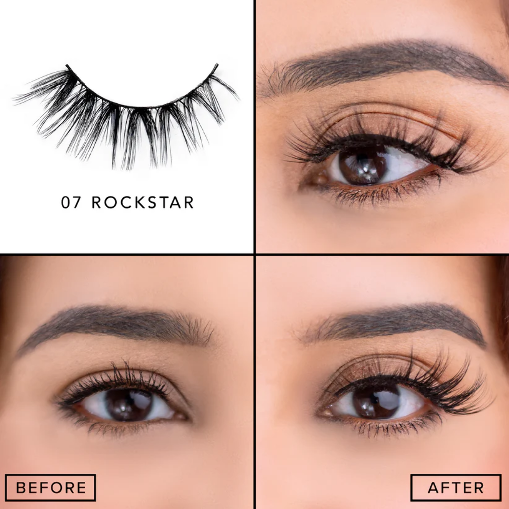 LASH OUT 3D FAUX MINK LASHES - ROCKSTAR